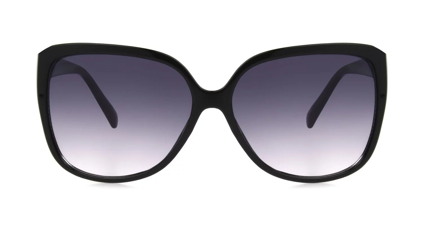 by Foster Grant Women'S Butterfly Sunglasses, Black