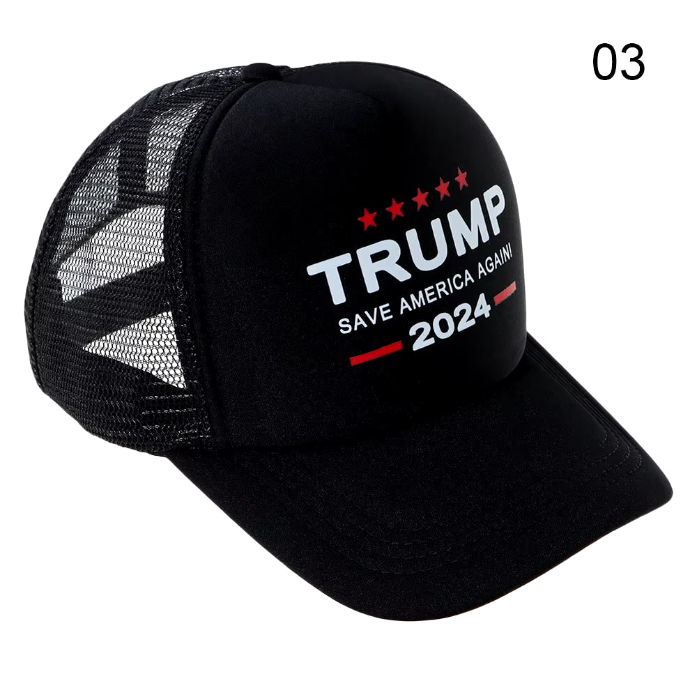 Donald Trump 2024 Cap Camouflage USA Flag Baseball Caps Keep America Great Again Snapback President Hat 3D Embroidery Wholesale