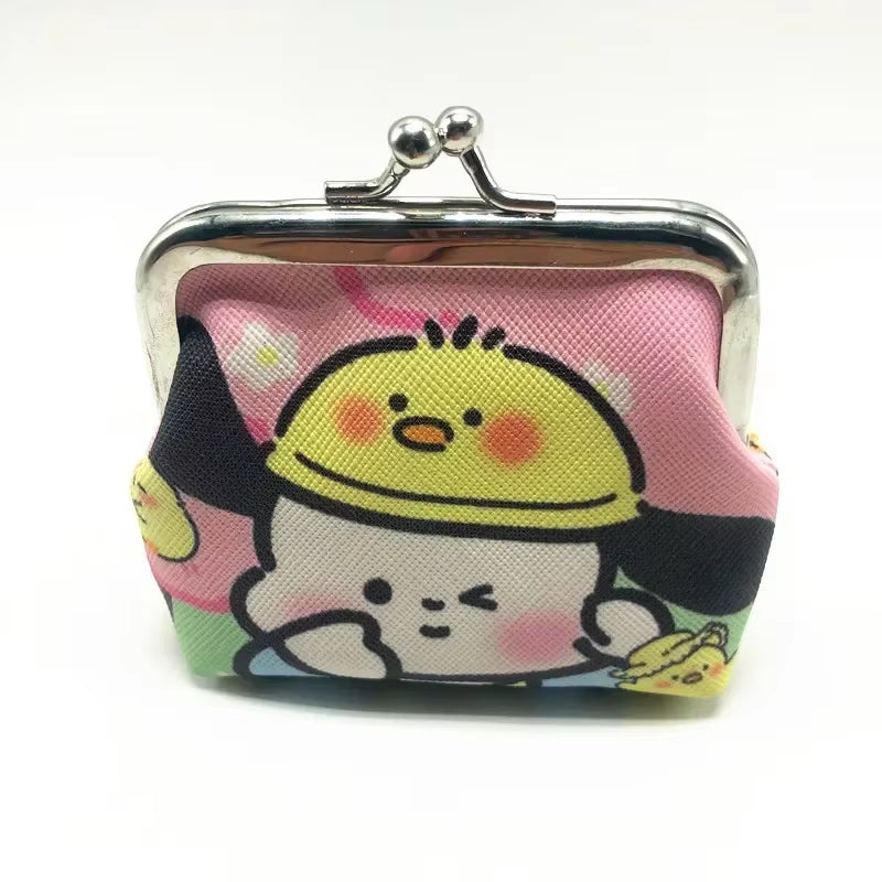 Cartoon Coin Pouch Purse Sanrio Creative Small Wallet Wholesale My Melody Bags Girls Purse Kawaii Wallet Kid Purses